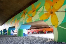 (글보기)경주 알천교, 화사한 벽화로 새 단장 | 경주시정뉴스 - 시정소식 >최신기사