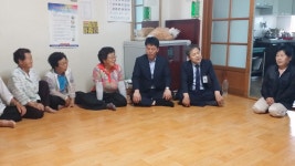 (글보기)김헌국․권영만 신임 면장, 경로당 부임 인사 | 경주시정뉴스 - 읍면동소식 >읍면동소식