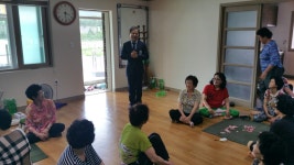 (글보기)김헌국 현곡면장 초복 맞아 경로당 위문 | 경주시정뉴스 - 시정소식 >최신기사