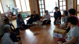 (글보기)황남동 중복 맞이 경로당 방문 | 경주시정뉴스 - 시정소식 >최신기사