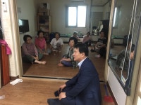 (글보기)박재오 내남면장, 경로당 부임 인사 | 경주시정뉴스 - 시정소식 >최신기사