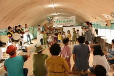 (글보기)현곡 남사리, 방정환 텃밭책 놀이터 개장 | 경주시정뉴스 - 읍면동소식 >읍면동소식