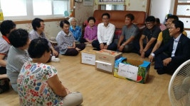 (글보기)황성동 청년회·자유총연맹황성분회, 경로당 위문 | 경주시정뉴스 - 시정소식 >최신기사