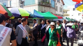 (글보기)불국동, 추석맞이 전통시장 장보기 행사·환경정비 실시 | 경주시정뉴스 - 읍면동소식 >읍면동소식
