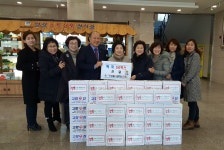 (글보기)사랑은 나누고 행복은 더하고, 안강읍 설 맞이 후원 이어져 | 경주시 북경주행정복지센터(안강읍) - 열린마당>우리마을 소식 경주시... 