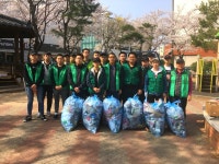 (글보기)신라공업고 새마을 정신계승 봉사단, 클린동천 만들기 노력 | 경주시 동천동 - 열린마당>우리마을 소식 경주시 동천동, 경주시청... 