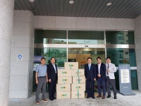 (글보기)따뜻한 마음 나누는 경주시민교회, 사랑의 라면 전달 | 경주시 동천동 - 열린마당>우리마을 소식 경주시 동천동, 경주시청,경주시... 