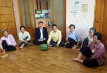 (글보기)양북면청년회, 중복맞이 경로당 45개소 수박 전달 | 경주시 문무대왕면 - 열린마당>우리마을 소식 경주시 문무대왕면, 경주시청... 