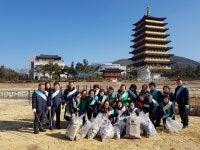 (글보기)경주시 보덕동, 설맞이 대청소 실시 | 경주시정뉴스 - 읍면동소식 >읍면동소식