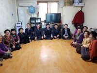 (글보기)경주시 현곡면장, 지역 도,시의원과 함께 경로당 새해인사 | 경주시정뉴스 - 읍면동소식 >읍면동소식