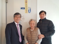 (글보기)경주시 현곡면장, 독립유공자의 집 명패 달아드려 | 경주시정뉴스 - 읍면동소식 >읍면동소식