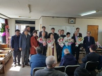 (글보기)경주시 (사)대한노인회 경주시지회 양남분회 이·취임식 개최 | 경주시정뉴스 - 읍면동소식 >읍면동소식