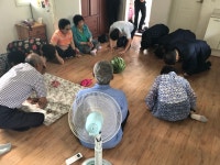 (글보기)경주시 용강동, 중복 맞이 경로당 방문 인사 | 경주시정뉴스 - 읍면동소식 >읍면동소식