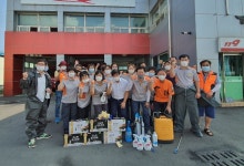 (글보기)건천읍 의용소방대, 경로당 등 코로나19 방역활동 | 경주시정뉴스 - 시정소식 >최신기사