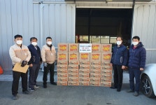 (글보기)탑마트 안강점, 행복한 라면 나눔 | 경주시정뉴스 - 시정소식 >최신기사