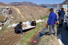 (글보기)경주 양남면, 하서리 일원 농경지 쓰레기 등 대대적 수거 나서 | 경주시정뉴스 - 시정소식 >최신기사