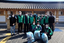 (글보기)경주 황남동, 주민들과 함께 새봄맞이 대대적 환경정비 실시 | 경주시정뉴스 - 읍면동소식 >읍면동소식