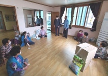 (글보기)최경길 신임 동천동장, 경로당 방문 부임인사 드려 | 경주시정뉴스 - 시정소식 >최신기사