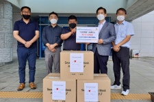 (글보기)(사)한국장애인교통문화협회 경주지회, 서면 경로당에 마스크 기탁 | 경주시정뉴스 - 시정소식 >최신기사
