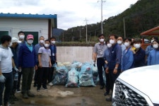 (글보기)경주시 감포읍, 오류3리 자생단체와 함께 하천부지 대청소 실시 | 경주시정뉴스 - 시정소식 >최신기사