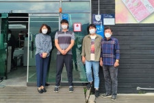 (글보기)경주시 외동한우작목반직판장, 외동읍 착한가게 3호점 인증… 현판식 가져 | 경주시정뉴스 - 시정소식 >최신기사