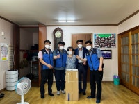(글보기)한국수력원자력 원전건설처, 동천동 경로당에 물품 지원 | 경주시정뉴스 - 시정소식 >최신기사