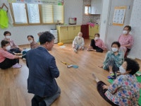 (글보기)용강 신임동장, ‘부임인사’경로당 방문 | 경주시정뉴스 - 시정소식 >최신기사