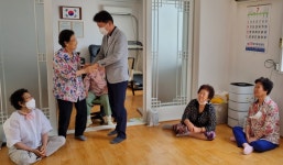 (글보기)선도동행정복지센터, 초복맞이 경로당 방문 | 경주시정뉴스 - 시정소식 >최신기사