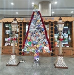 (글보기)북경주행정복지센터, 12월 더 특별한 이색 크리스마스트리 전시 | 경주시정뉴스 - 시정소식 >최신기사