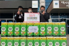 (글보기)황성동 자율방재단, 경주시 황성동행정복지센터에 생활물품 50만 원 상당 기탁 | 경주시정뉴스 - 시정소식 >최신기사