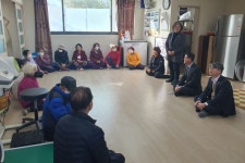 (글보기)북경주행정복지센터, 새해맞이 경로당 방문 | 경주시정뉴스 - 시정소식 >최신기사