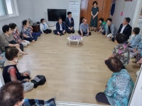 (글보기)성건동, 초복 맞이 경로당 방문 | 경주시정뉴스 - 시정소식 >많이본기사