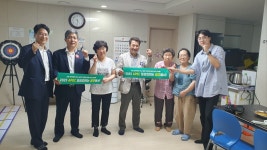 (글보기)현곡면, 건강한 여름나기 지역 내 경로당 순회 방문 | 경주시정뉴스 - 읍면동소식 >읍면동소식