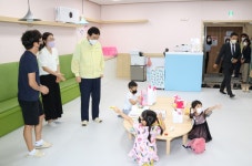 (글보기)2021.08.12-공동육아나눔터 방문 | 현장스케치 | 시장의 하루 | 경주시 열린시장실 경주시, 경주시 열린시장실 홈페이지