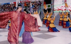 경주시 관광자원 영상이미지 - 이미지 다운로드 >신라문화제 >32회(2004년)