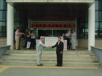 (글보기)영신정공 (주) 노동조합 어려운 세대 쌀 ·라면 기증 | 경주시정뉴스 - 읍면동소식 >읍면동소식