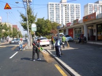 (글보기)용강동 주공아파트 주변 환경정비 | 경주시정뉴스 - 읍면동소식 >읍면동소식
