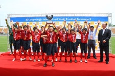(글보기)2012경주 국제 유소년(U-12) 축구대회 성황리에 마쳐 | 경주시정뉴스 - 시정소식 >최신기사