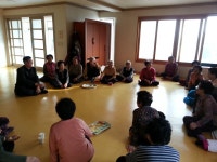 (글보기)내남면장 관내 경로당 방문 산불 예방 홍보 | 경주시정뉴스 - 읍면동소식 >읍면동소식