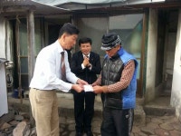 (글보기)현대자동차 남부지점 성금전달 | 경주시정뉴스 - 읍면동소식 >읍면동소식