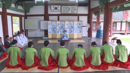 (글보기)선덕여자중학교 전통문화체험 행사 | 경주시정뉴스 - 포토뉴스 >포토뉴스