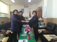 (글보기)황오동 주민자치센터 풍물단 후원금 기탁 | 경주시정뉴스 - 읍면동소식 >읍면동소식