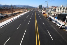 (글보기)꽉 막힌 알천북로, 시원하게 소통 | 경주시정뉴스 - 포토뉴스 >포토뉴스