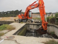 (글보기)천북 희망농원 축산폐수, 형산강 유입 원천 봉쇄 | 경주시정뉴스 - 시정소식 >생활소식