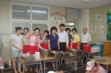 보도자료-계양구 계산중앙교회, 서운동 수재민 구호활동 실시 내용 | 구정홍보관>계양뉴스