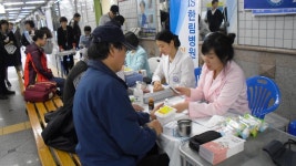 보도자료-계양구 보건소 “찾아가는 건강부스 운영 ” 내용 | 계양구청>정보공개>행정소식