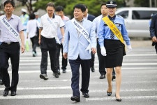 보도자료-계양구 시민단체와 연계한 교통사고 줄이기(교통안전) 캠페인 실시 내용 | 계양구청>정보공개>행정소식
