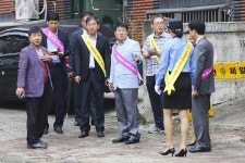 보도자료-시민단체와 연계한 교통사고 줄이기(교통안전) 캠페인 실시 내용 | 계양구청>정보공개>행정소식
