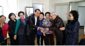보도자료-작전2동 통장자율회, 가현경로당에 격려금 전달 내용 | 계양구청>정보공개>행정소식