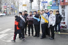 보도자료-시민단체와 연계한 교통사고 줄이기(교통안전) 캠페인 실시 내용 | 계양구청>정보공개>행정소식